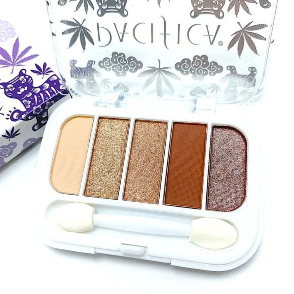 🎉 Pacifica Wild Hemp (Hemp Infused) Eye Shadow Palette Vegan Eyeshadow